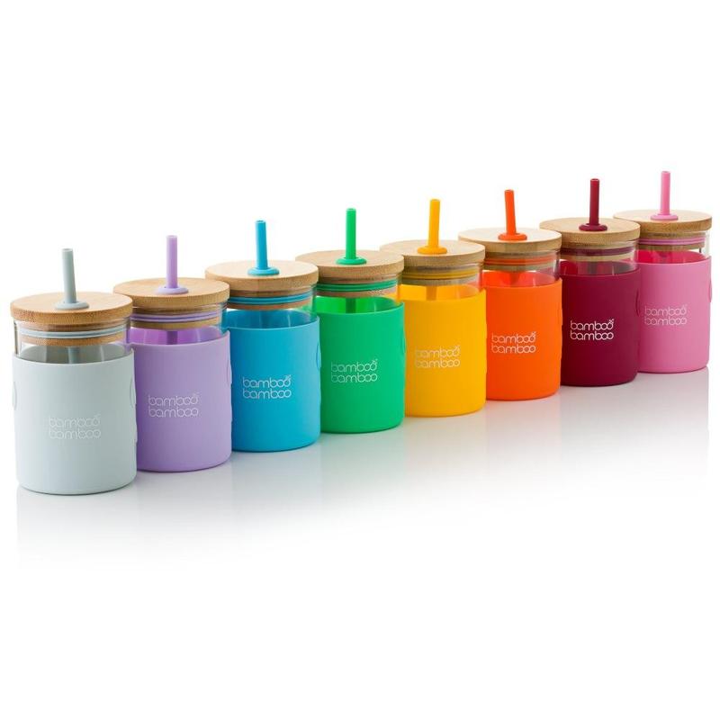 toddler glass straw cup