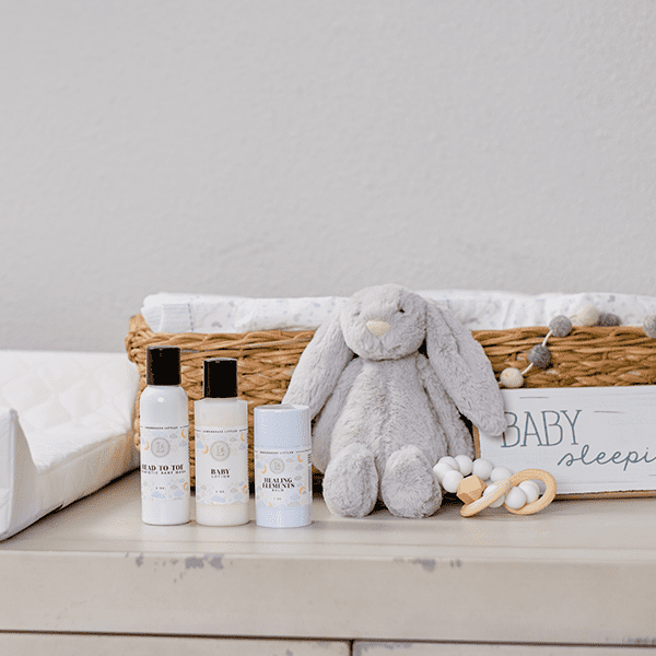 Lemongrass Littles Baby-On-The-Go Gift Set