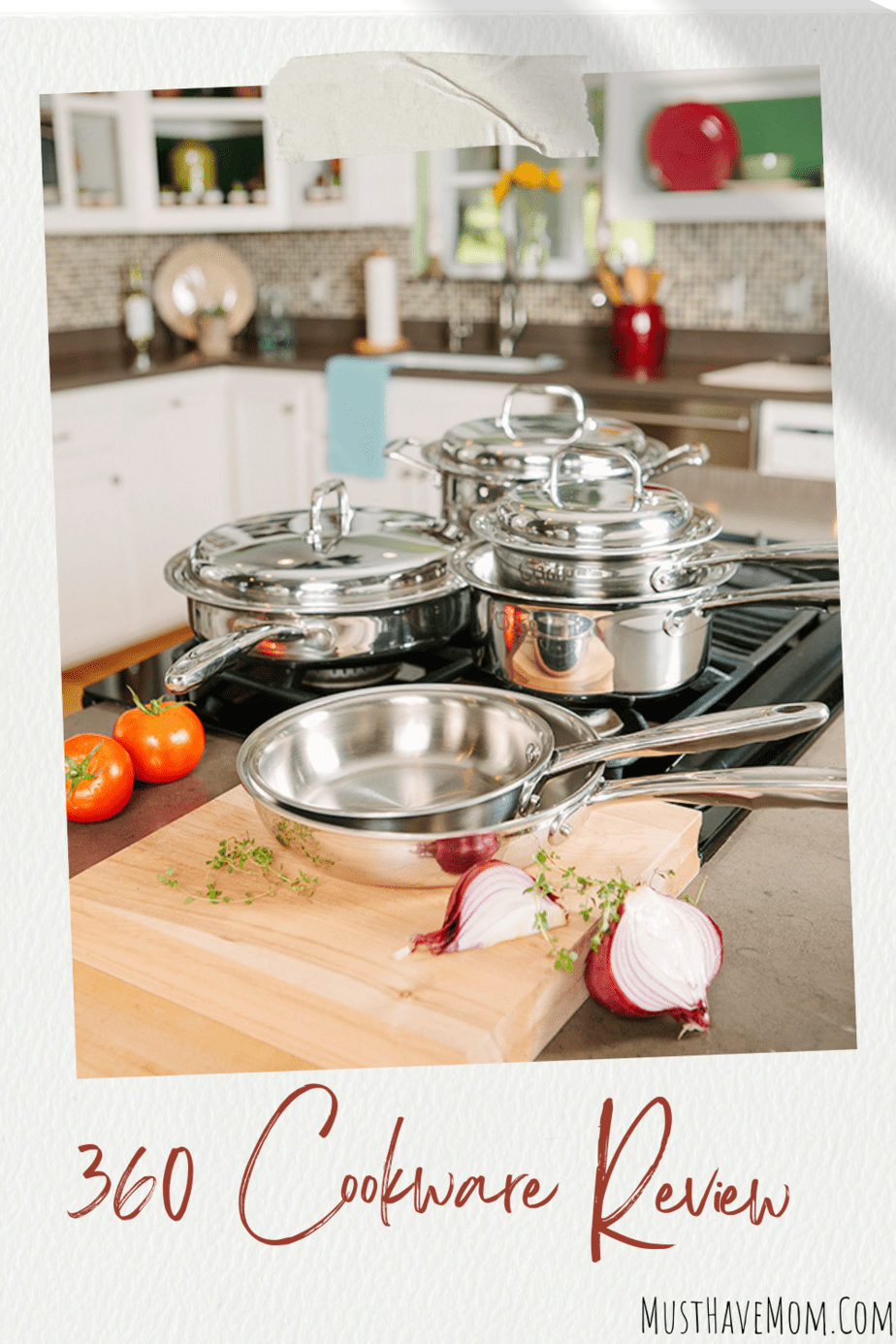 Find out why 360 Cookware is the best choice for at-home cooks with this 360 cookware review. From baking to frying, 360 Cookware can handle it all.