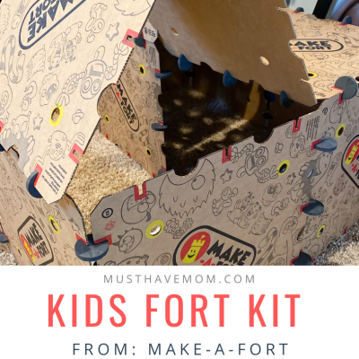 Imagination Toys with Kids Fort Kit
