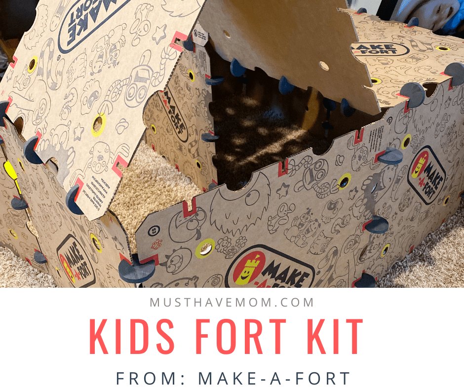 Imagination Toys with Kids Fort Kit