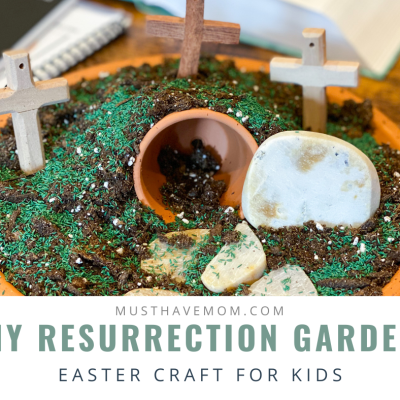 DIY Resurrection Garden for Kids