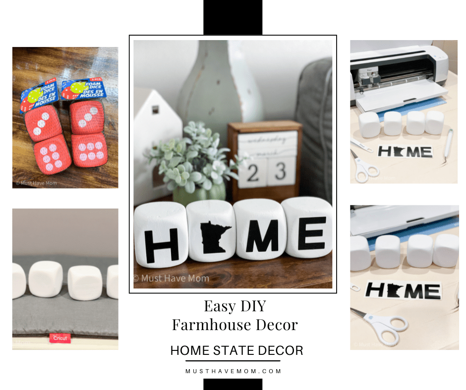 Easy DIY Farmhouse Decor