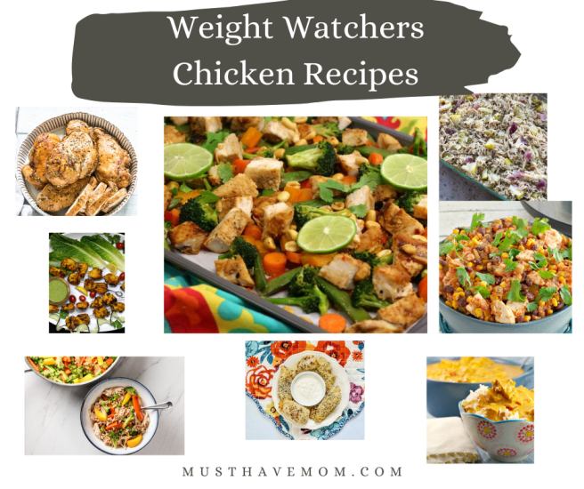 Weight Watchers Chicken Recipes