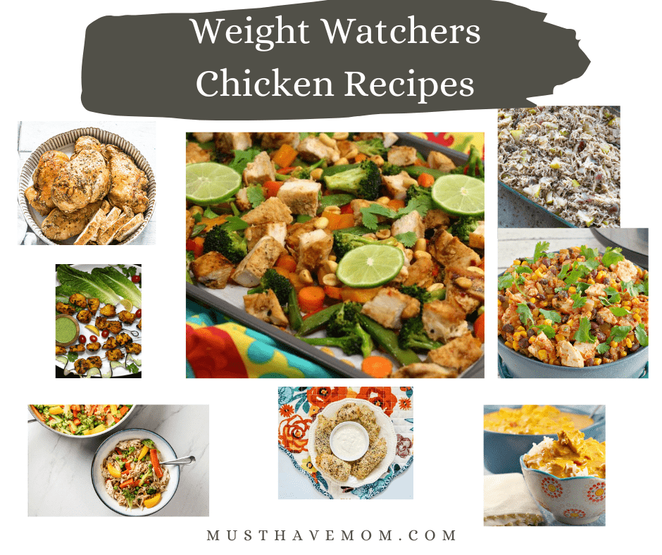 220 Weight Watchers recipes and lo-carb WW ideas