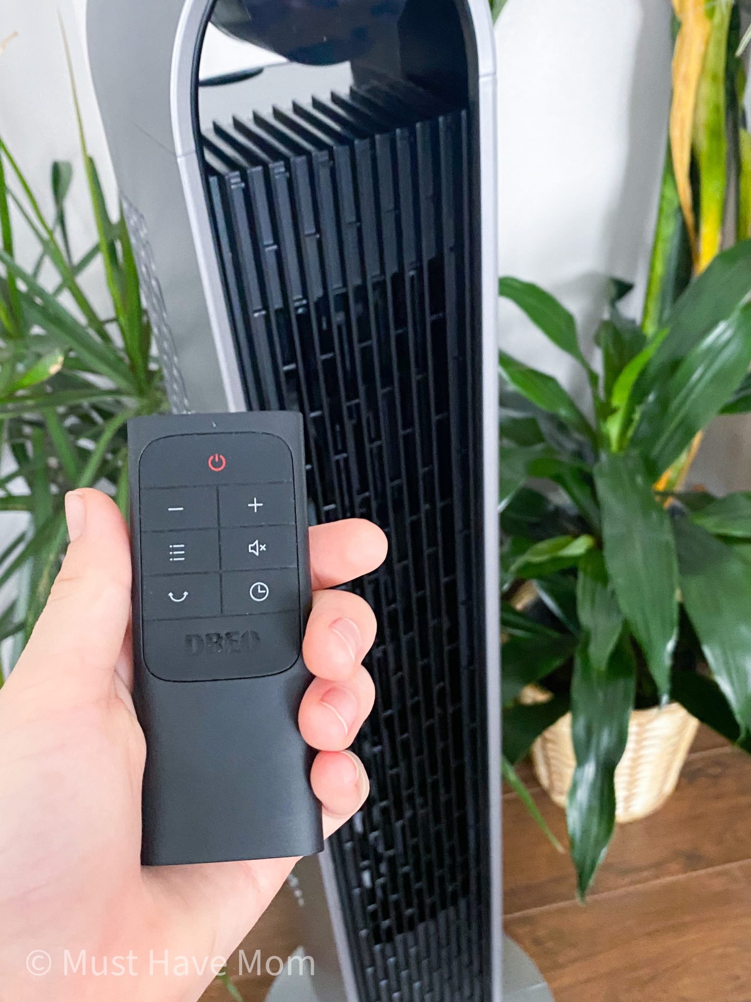 Best Quiet Tower Fan with Remote Dreo Pilot Max Must Have Mom