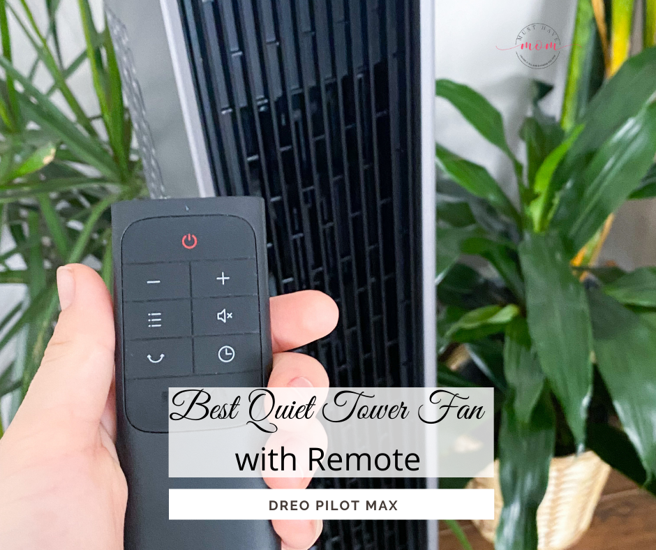 Best Quiet Tower Fan with Remote: Dreo Pilot Max