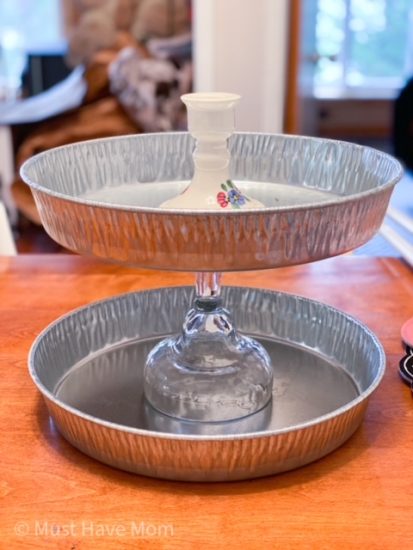 DIY Tiered Tray