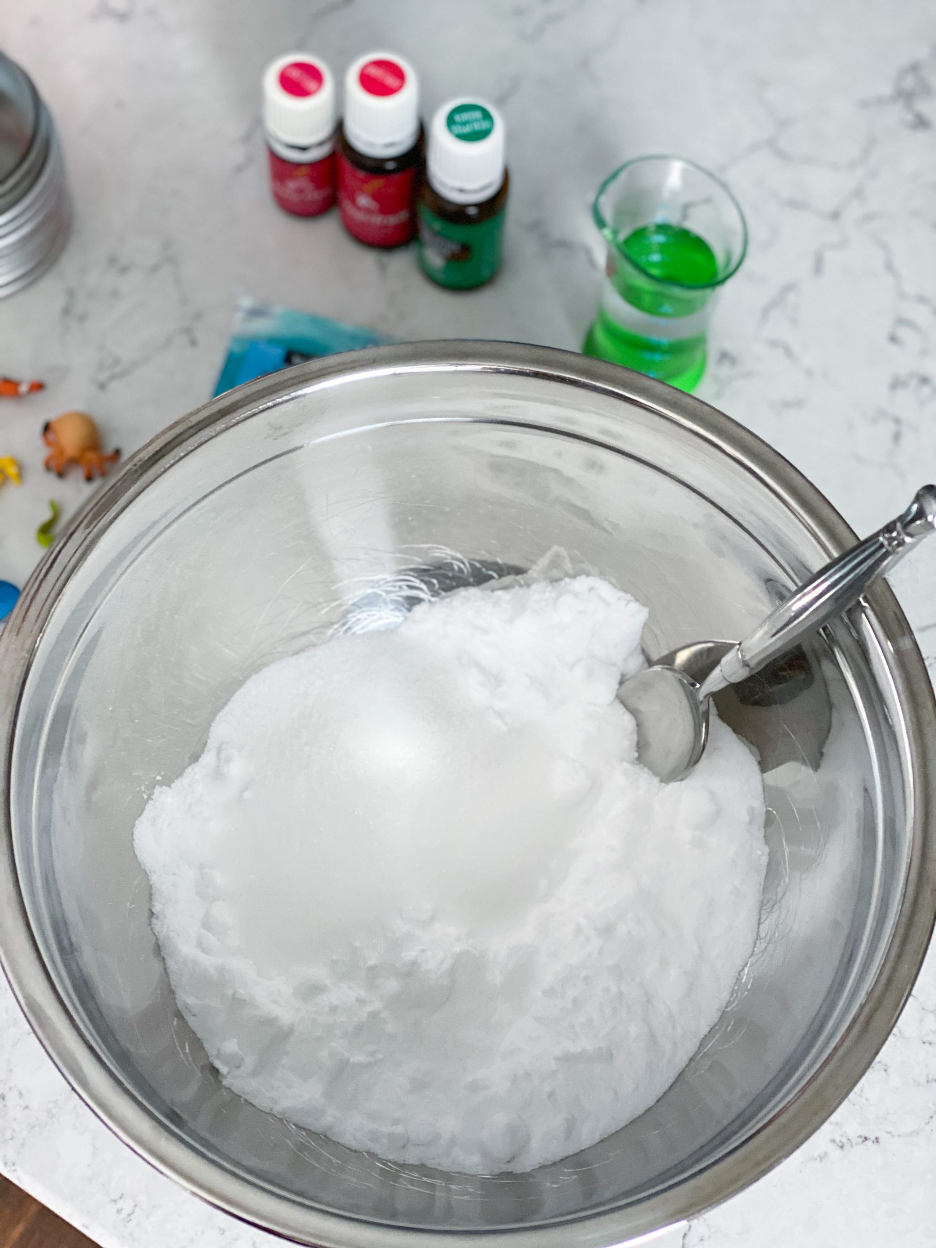 DIY Bath Bombs with Toy Inside Must Have Mom