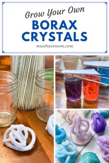 How to Make Borax Crystals Science Fun - About a Mom