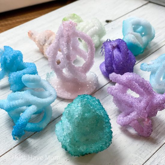 How to make Borax Crystals - Made To Be A Momma