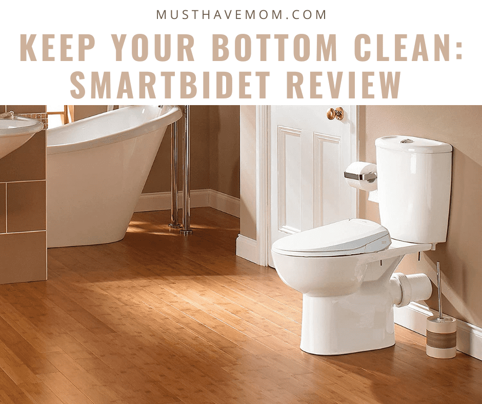 Keep Your Bottom Clean: SmartBidet Review