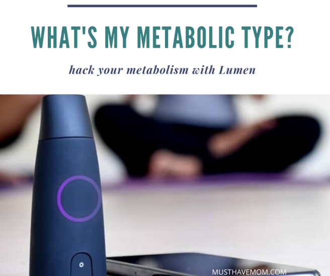 What's My Metabolic Type?