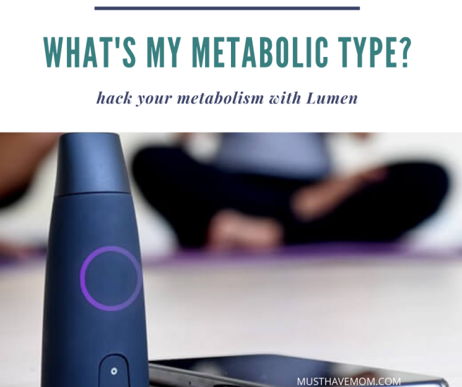 Hack your metabolism