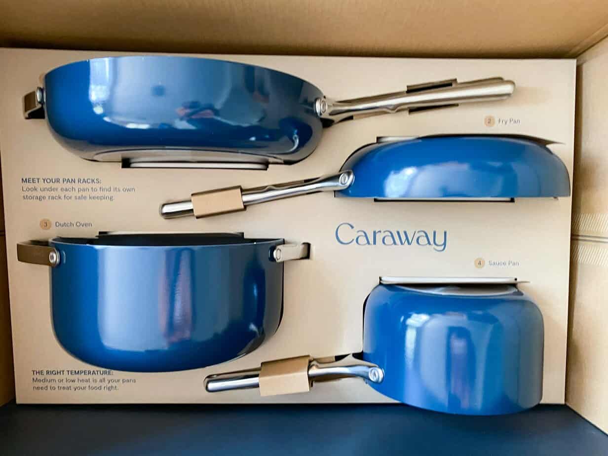 Caraway Cookware Review {Non Toxic Cookware} - Must Have Mom