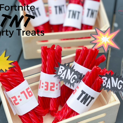 Fortnite TNT Party Treats