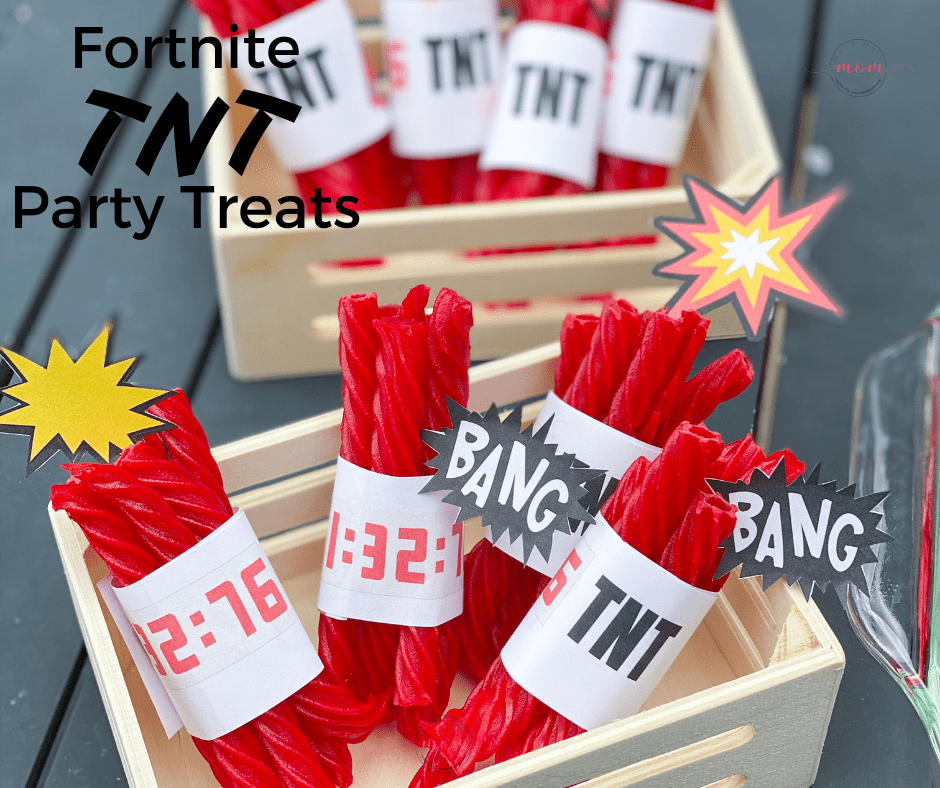 Fortnite TNT Party Treats