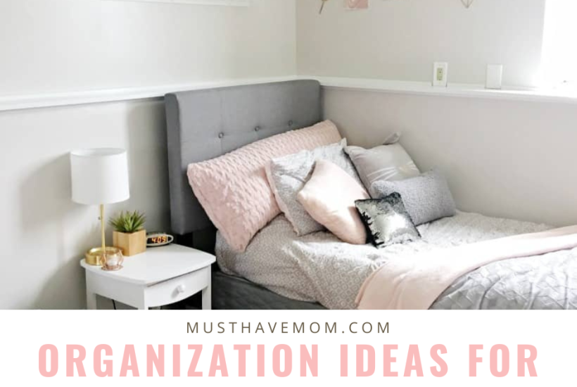 Organization Ideas for Kids Rooms