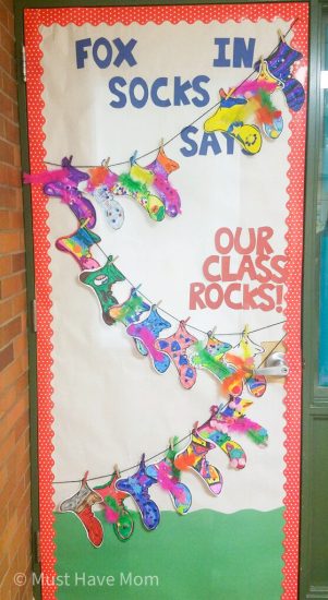 Easy Classroom Door Decorations for Back to School - Must Have Mom