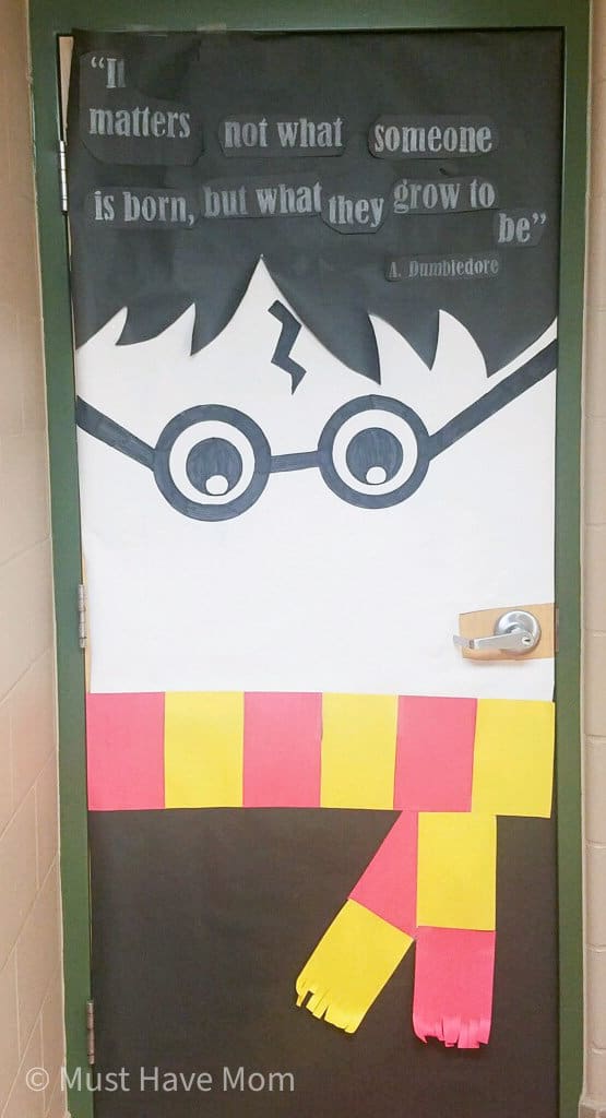 Easy Classroom Door Decorations for Back to School - Must Have Mom