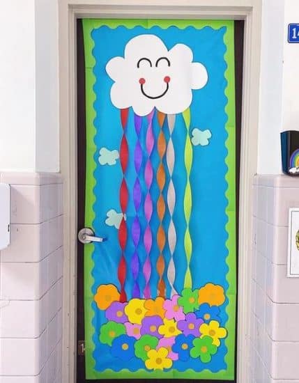 Easy Classroom Door Decorations for Back to School 