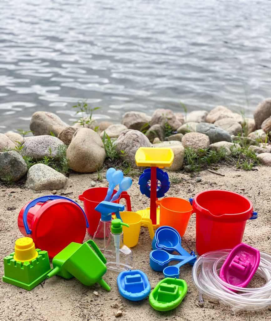 edx Education Water Play Tool Set