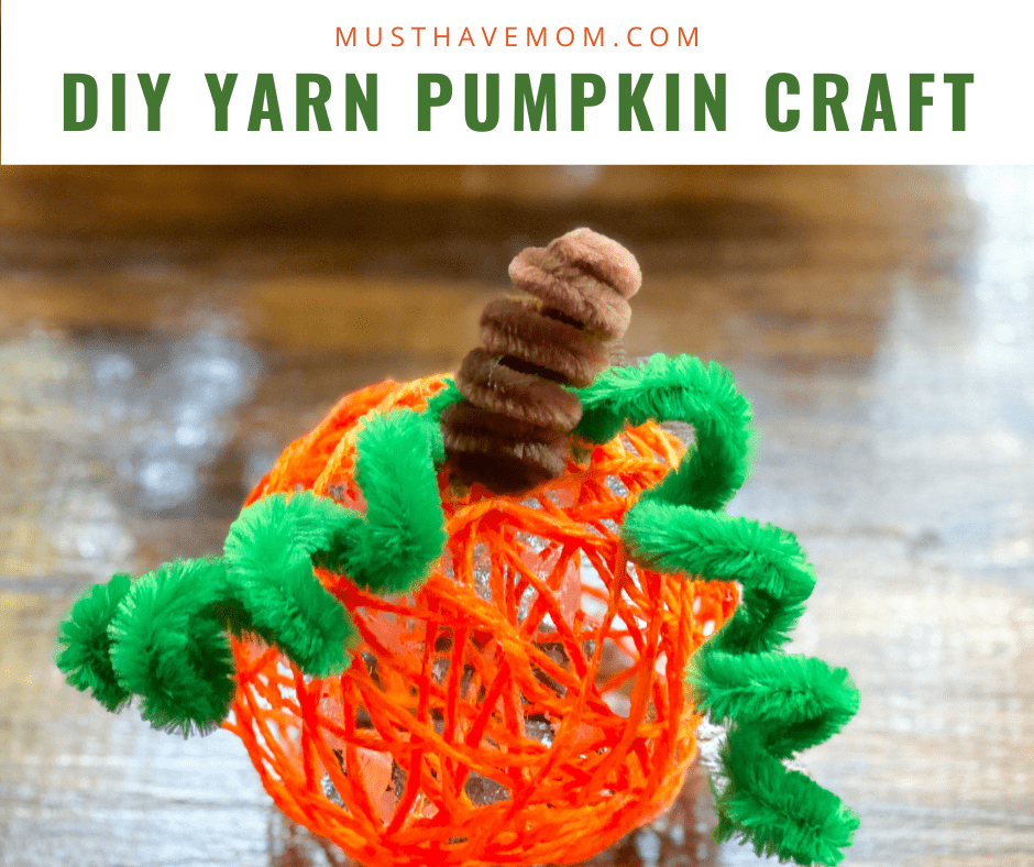 Halloween Pumpkin Yarn Bowl