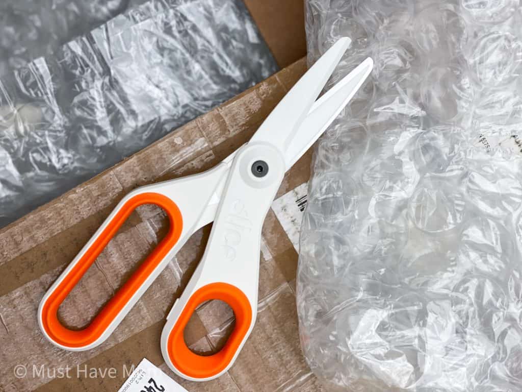 ceramic blade scissors