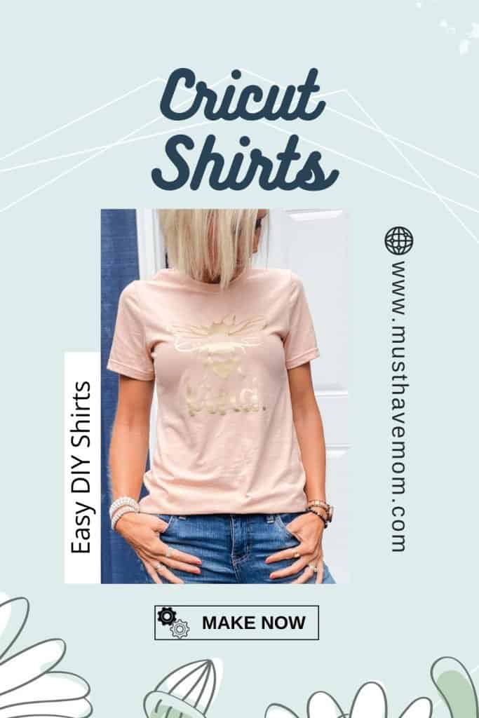 how to make easy shirts with cricut