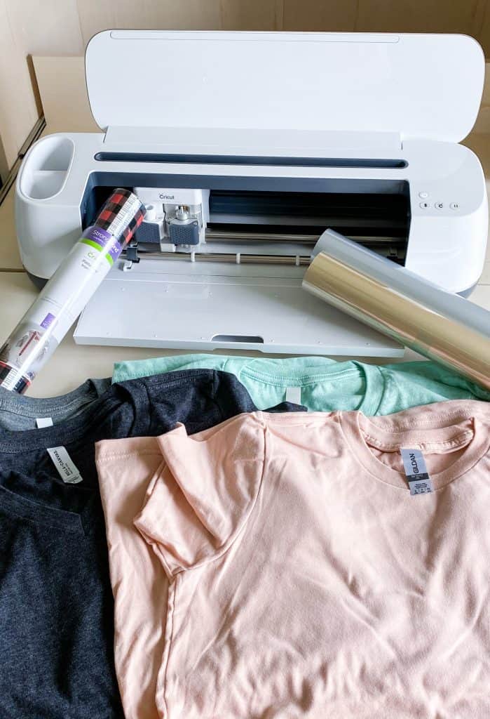 how to make shirts with Cricut