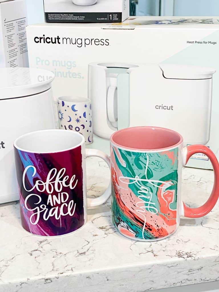 dishwasher safe mugs with Cricut