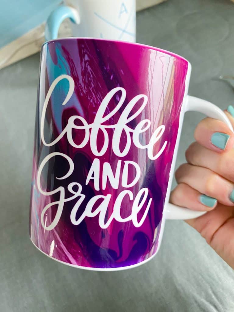 How to use Cricut Mug Press to create a fun thank-you gift