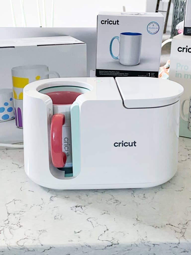 Cricut Mug Press 100% Honest review Comparison to a Mug Press from