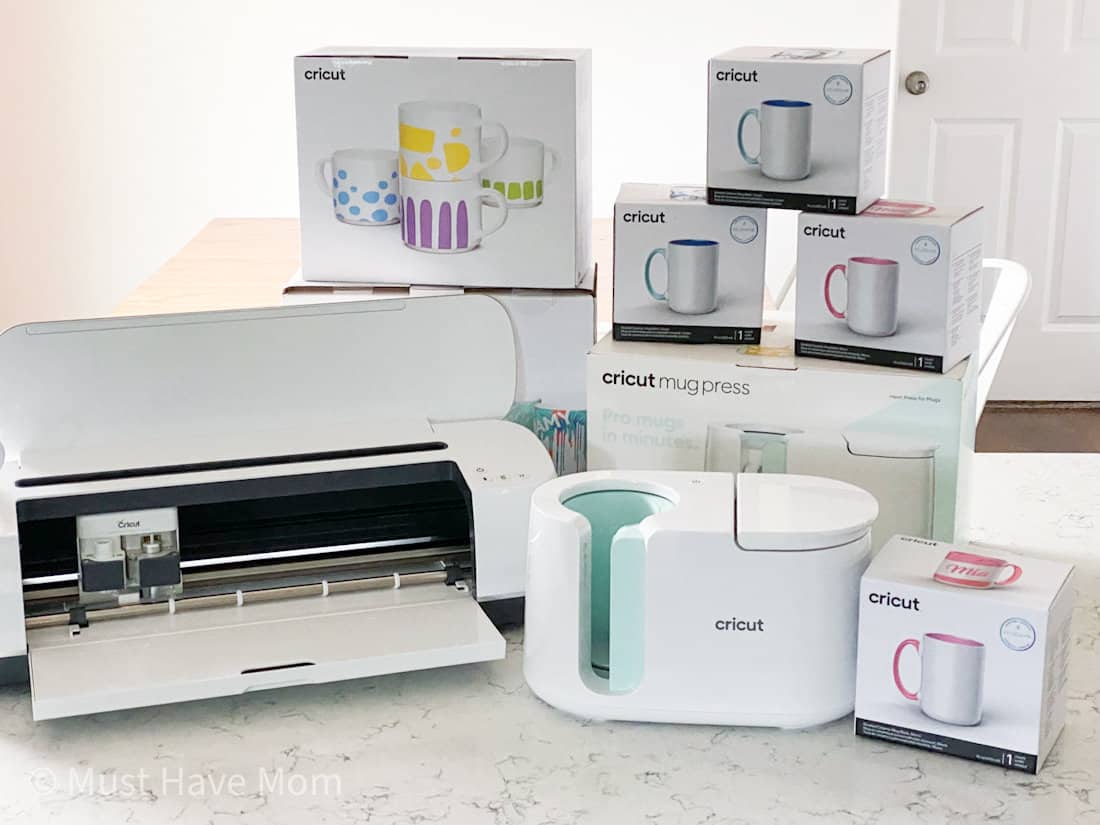 How to Make a Personalized Mug with Cricut Mug Press » The Denver