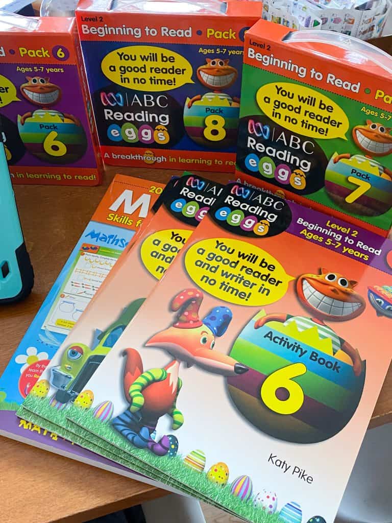 reading eggs book packs