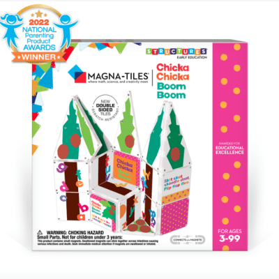 MAGNA-TILES® STRUCTURES® CHICKA CHICKA BOOM BOOM