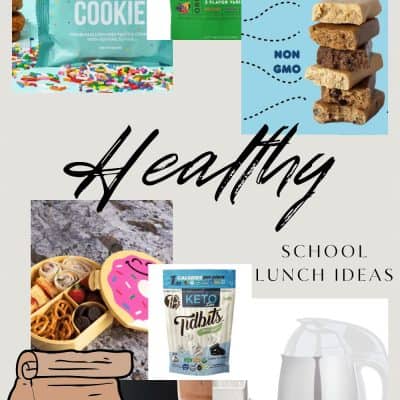 Healthier Snack Ideas For School Lunches