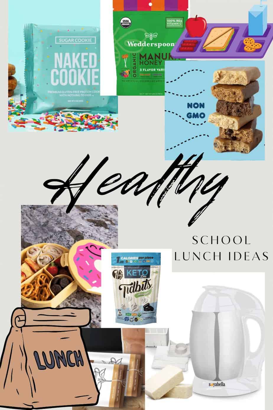 Healthier Snack Ideas For School Lunches