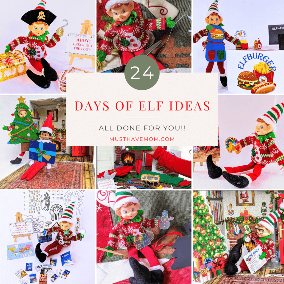 Elf DIY Christmas Kit 2022 - Bossard's Board Works