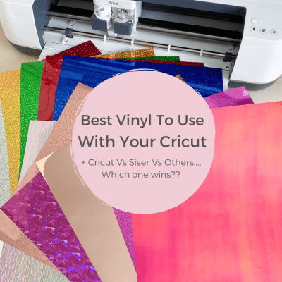 Best Vinyl To Use With Cricut Machines