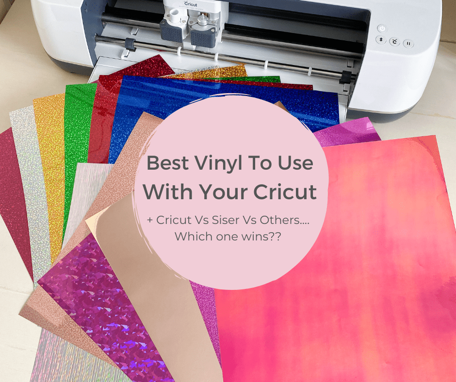 Best Vinyl To Use With Cricut Machines
