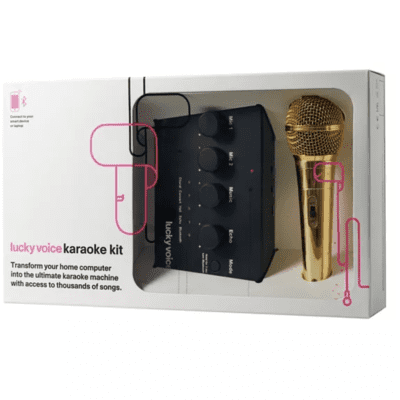 Bluetooth Karaoke Kit - Gold