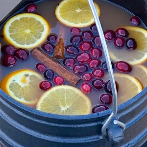 mulled apple cider