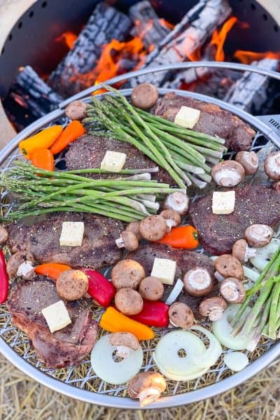 how to cook on the outpost grill