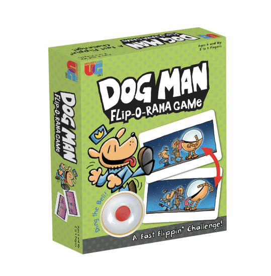 Dog Man Flip-O-Rama Game