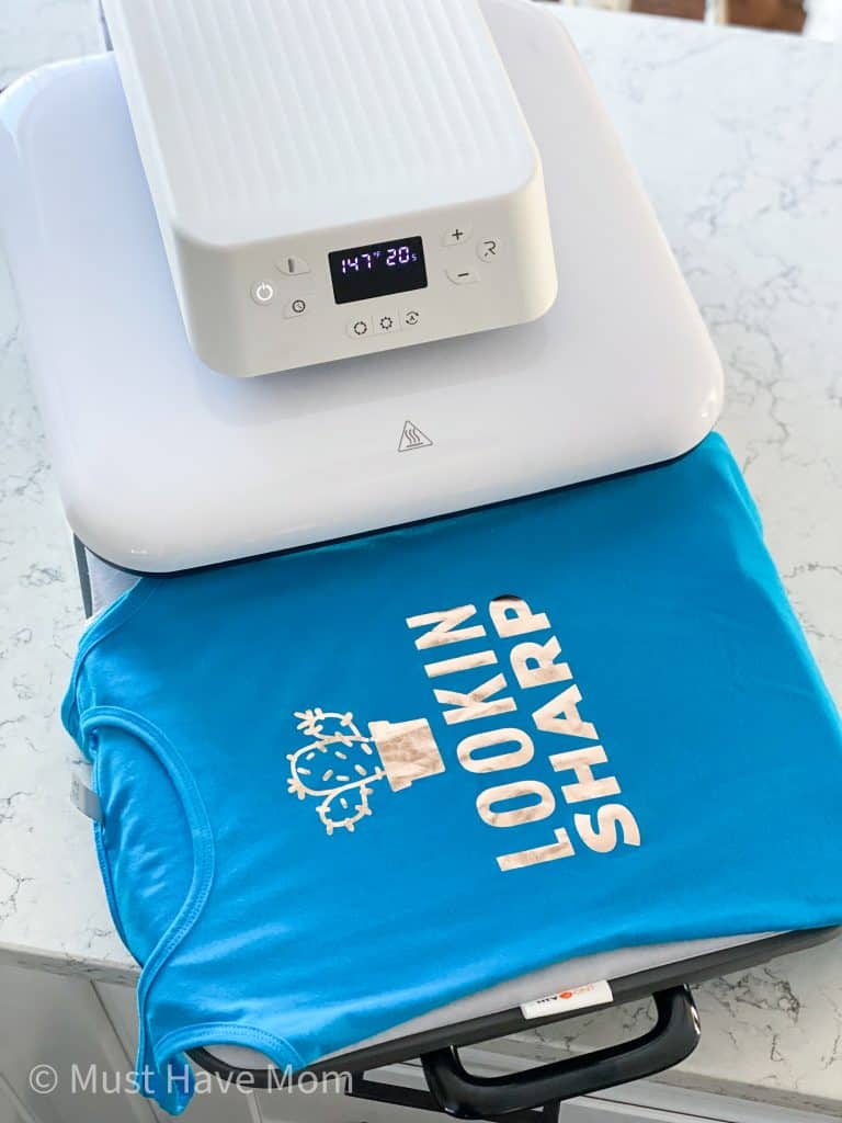 HTVRONT Auto Heat Press Review - If You Love Crafting