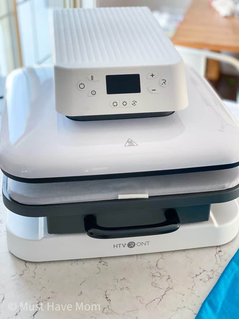 HTVRONT AUTO HEAT PRESS REVIEW 