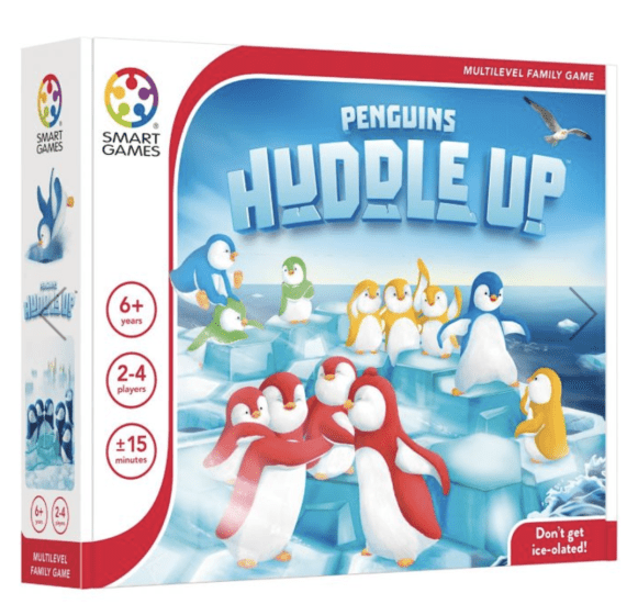 Huddle Up penguin game