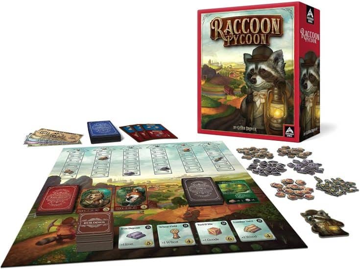 Raccoon Tycoon game