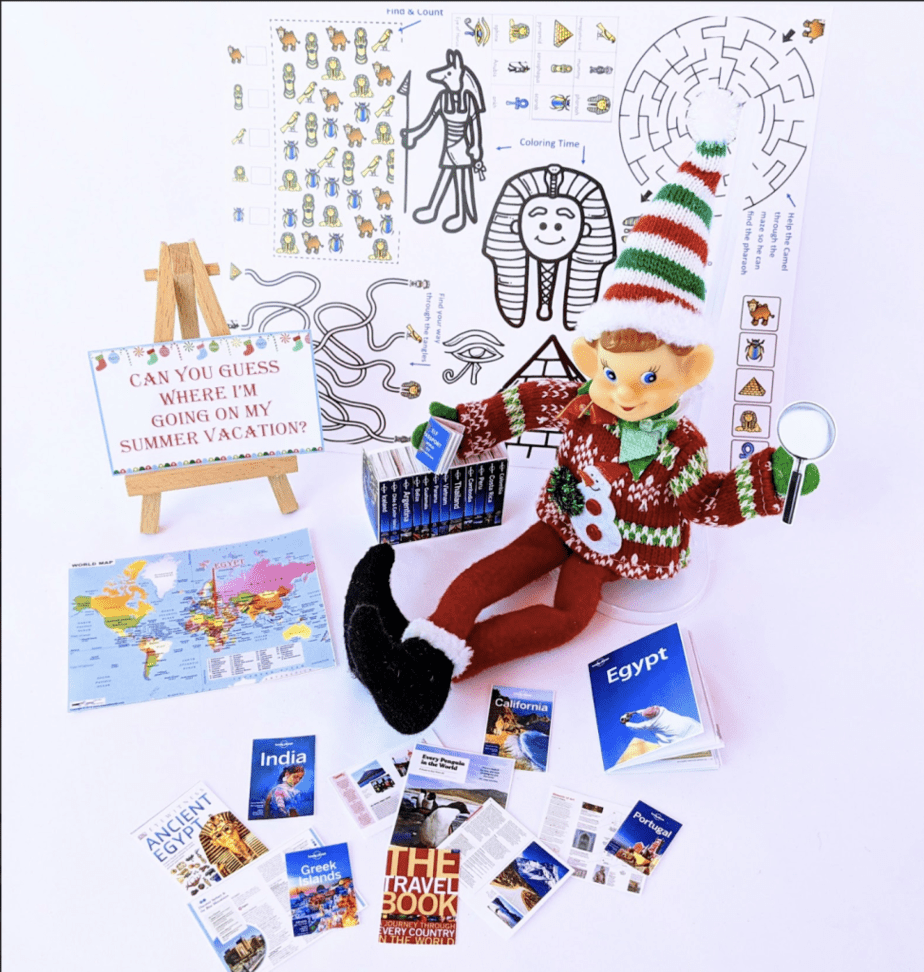 Elf DIY Christmas Kit 2022 - Bossard's Board Works